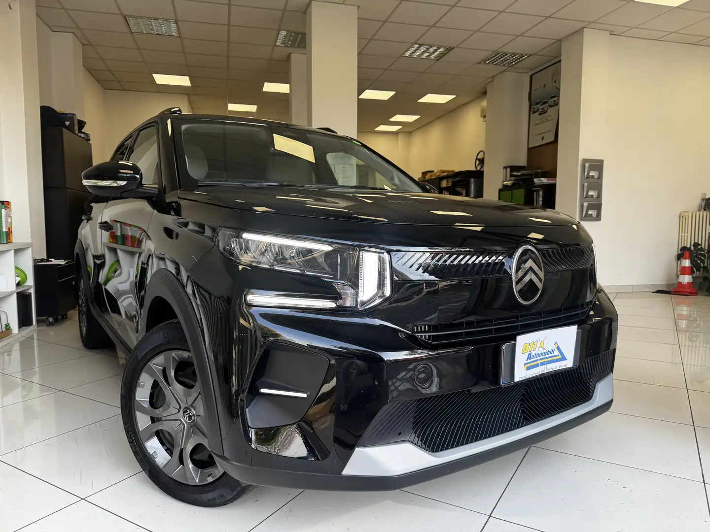 Citroen C3 C3 IV 2024 1.2 puretech turbo Max 100cv s Nero - 1