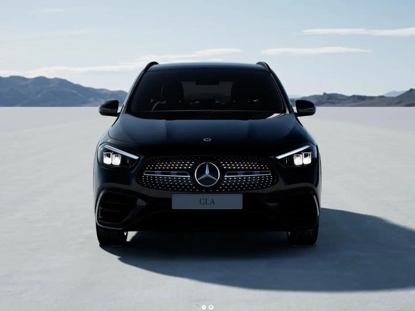 Mercedes-Benz GLA 180 GLA 180d AMG Line ADVANCED PLUS Nero - 2