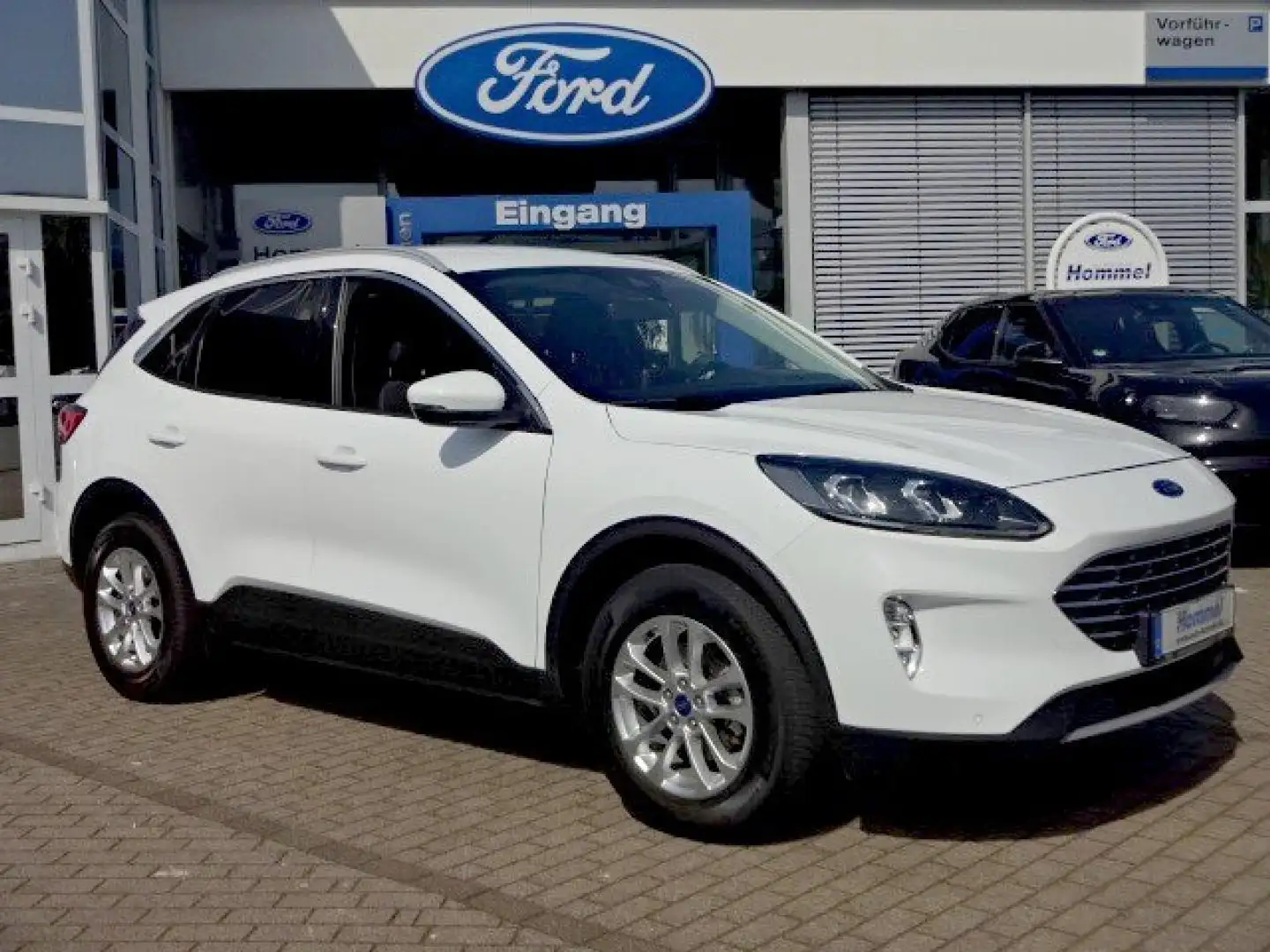 Ford Kuga Plug-In Hybrid Titanium  AHK+LED+WINTERP.+NAVI Blanc - 1