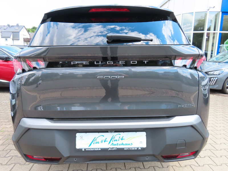 Peugeot 5008 GT Hybrid 145 e-DSC6 *Alcantara*AGR*7Sitzer — photo 6