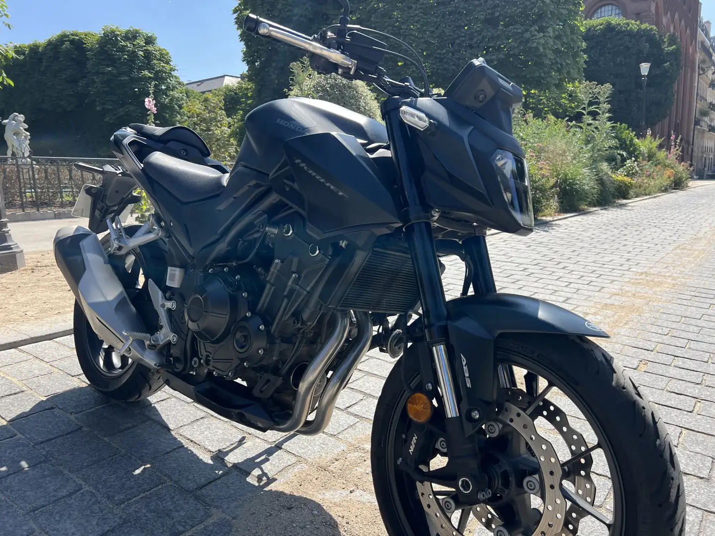 Honda CB 500 Schwarz - 2
