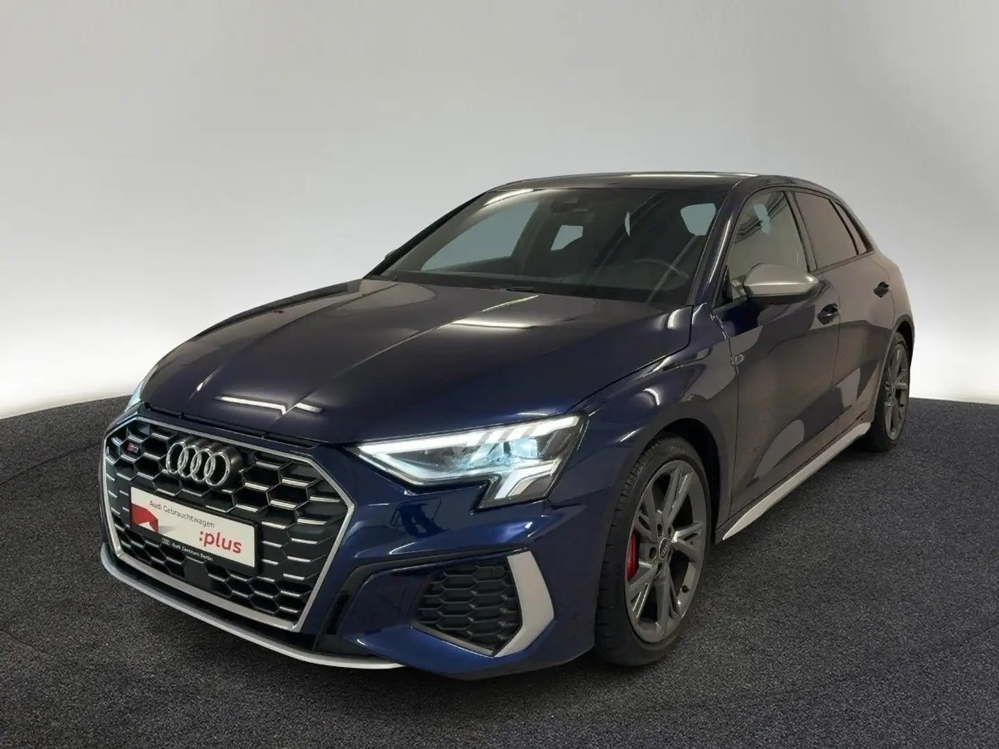 Audi S3 TFSI S tr. RFK NAVI LED B&O Blau - 2