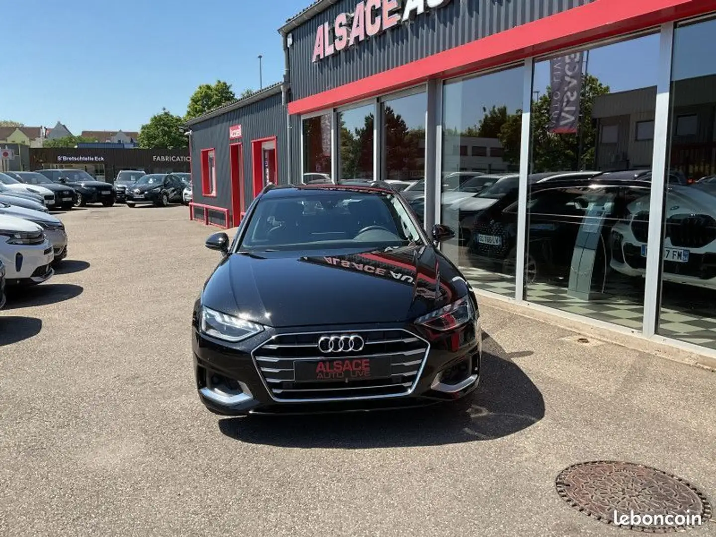 Audi A4 35 TDI 163CH BUSINESS LINE S TRONIC 7 9CV Schwarz - 2