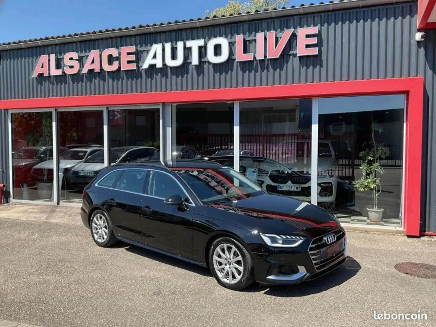 Audi A4 35 TDI 163CH BUSINESS LINE S TRONIC 7 9CV Schwarz - 1