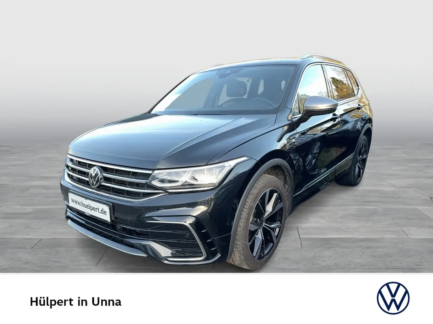 Volkswagen Tiguan Allspace 2.0 R-LINE 4X4 AHK ACC LM20 NAVI Negro - 1