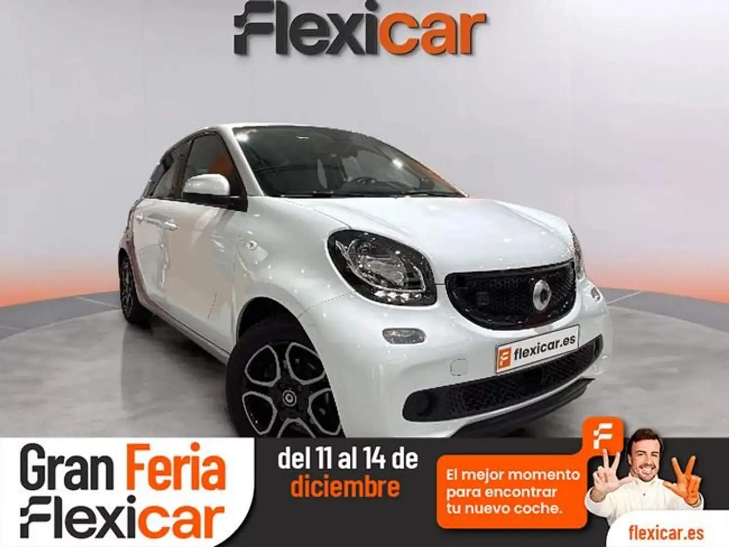 smart forFour Electric Drive Blanco - 1