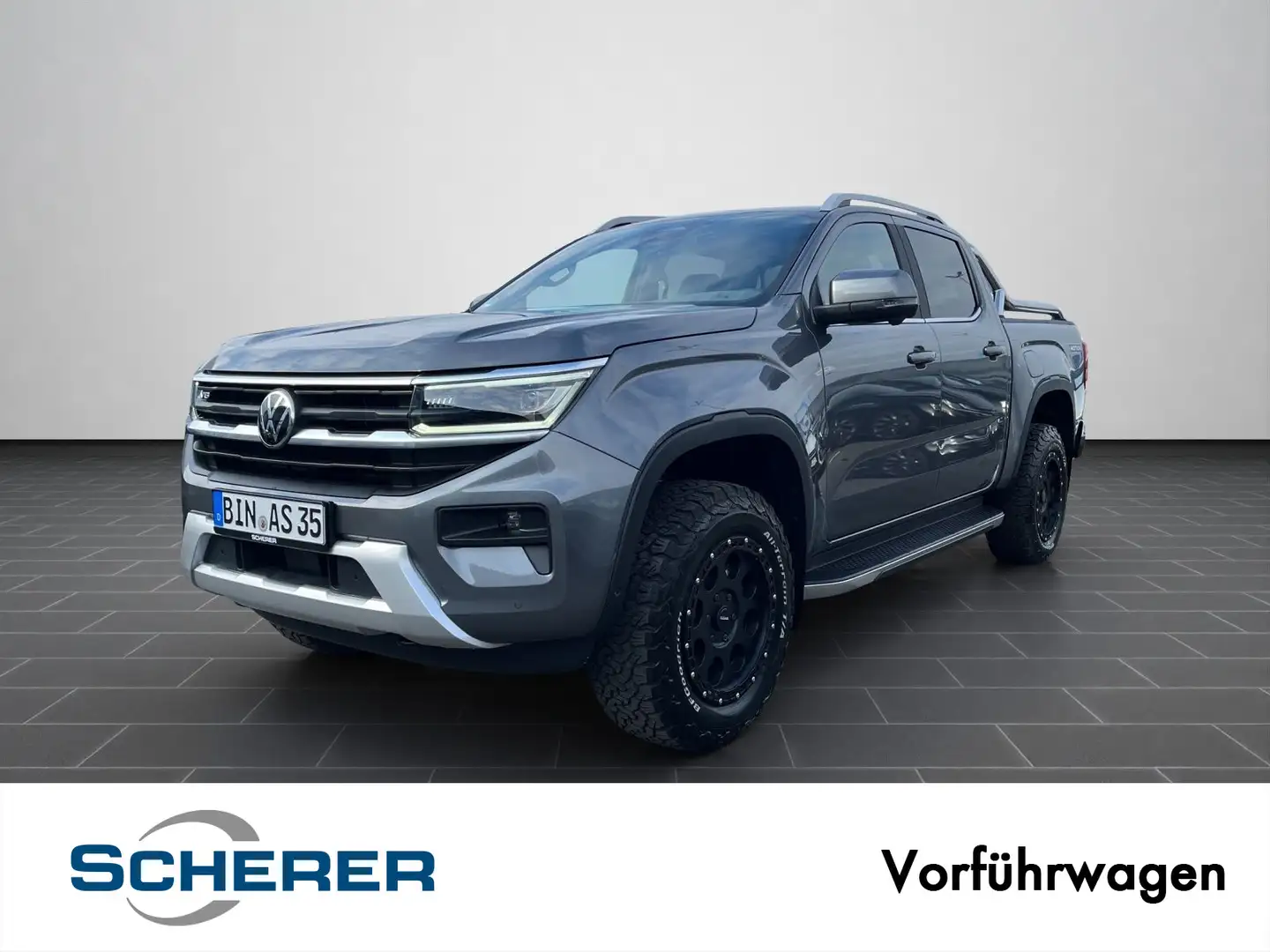 Volkswagen Amarok Style 3.0 TDI 4MO/AHK/NAVI/LED Grau - 1