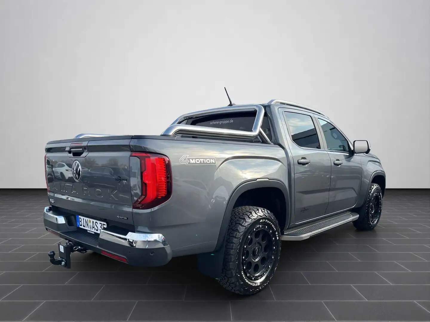 Volkswagen Amarok Style 3.0 TDI 4MO/AHK/NAVI/LED Grau - 2