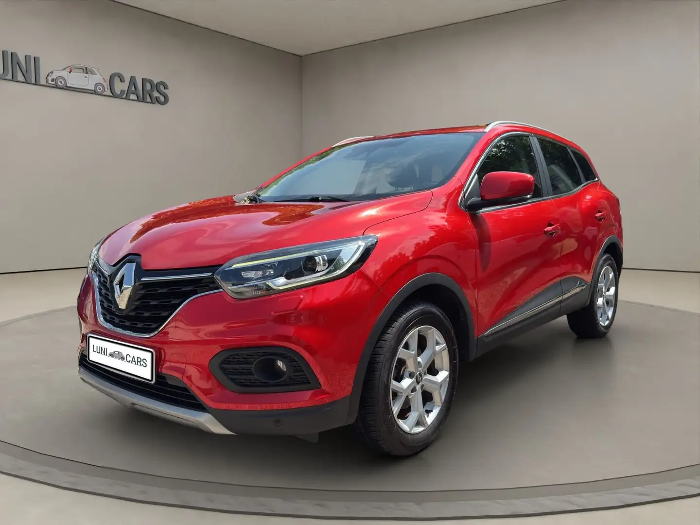 Renault Kadjar Limited / Teilleder / Navi / Kamera Rouge - 1