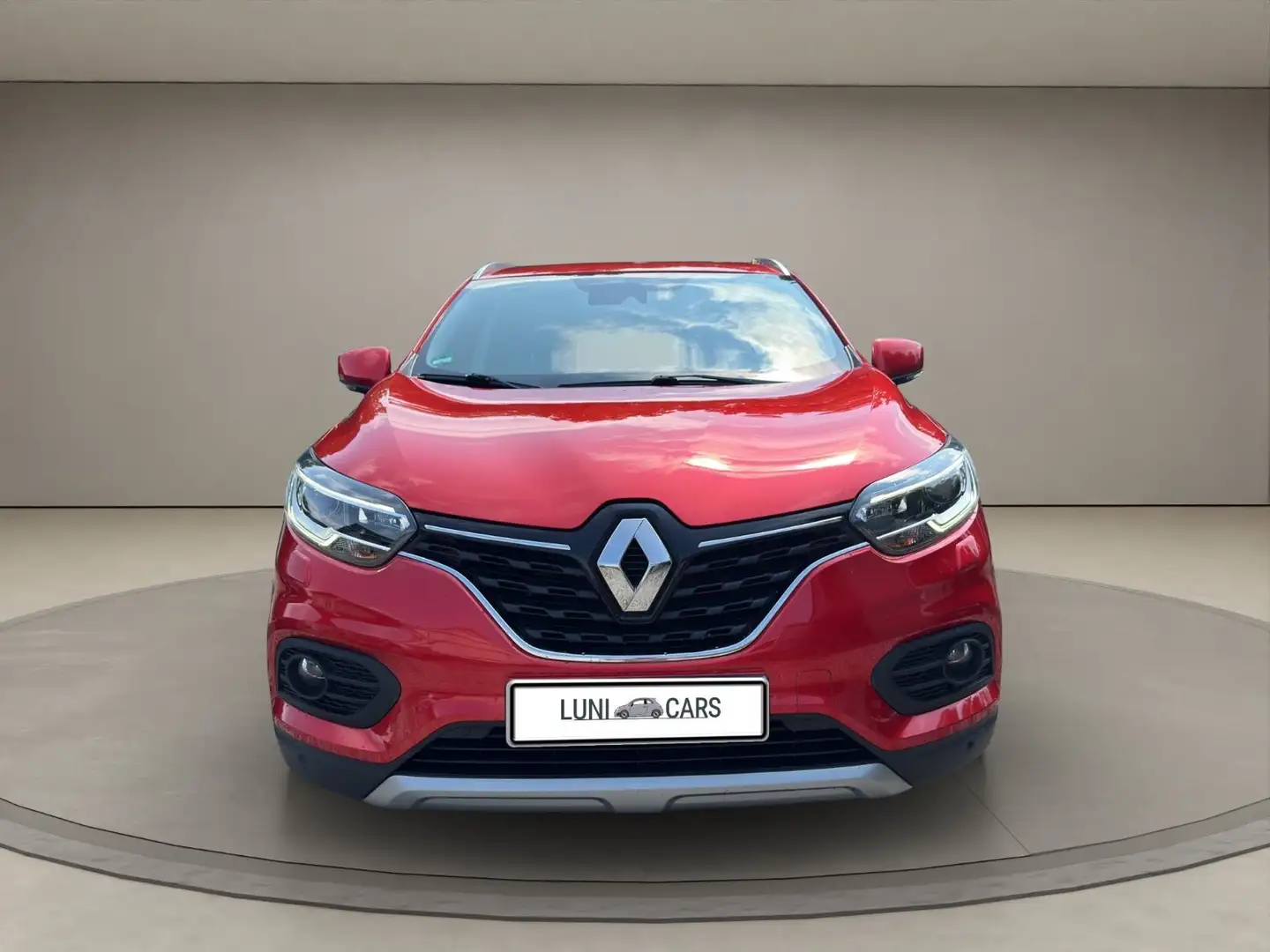 Renault Kadjar Limited / Teilleder / Navi / Kamera Rouge - 2