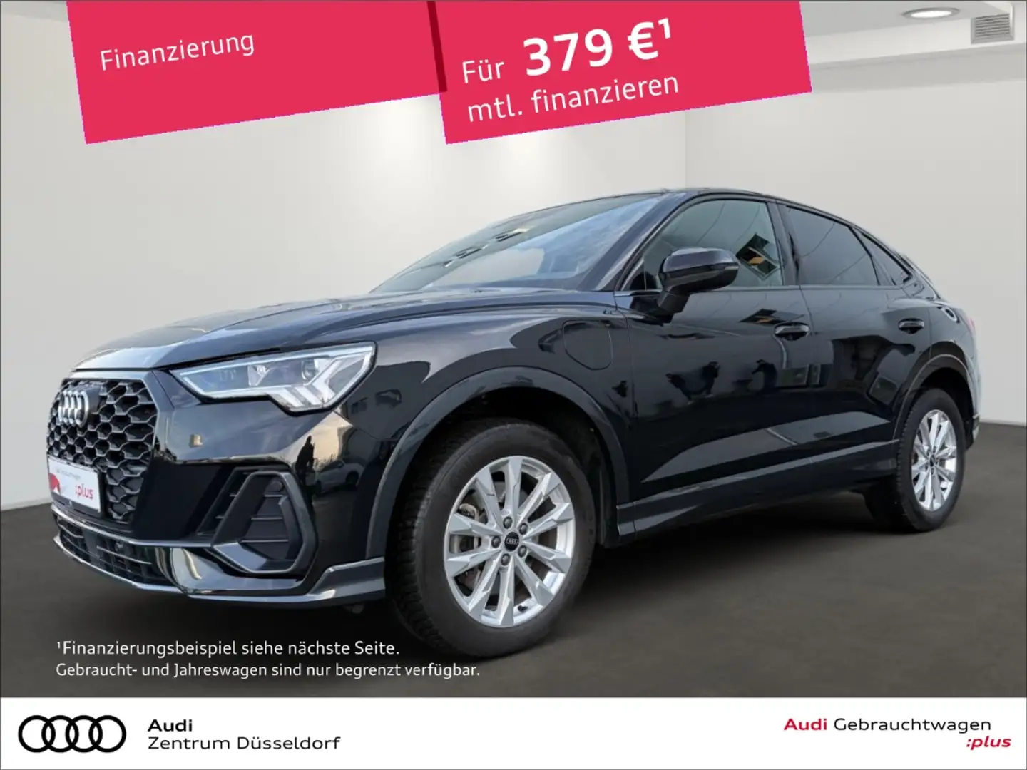 Audi Q3 Sportback 45 TFSI e MMI KAMERA PDC CARPLAY Schwarz - 1