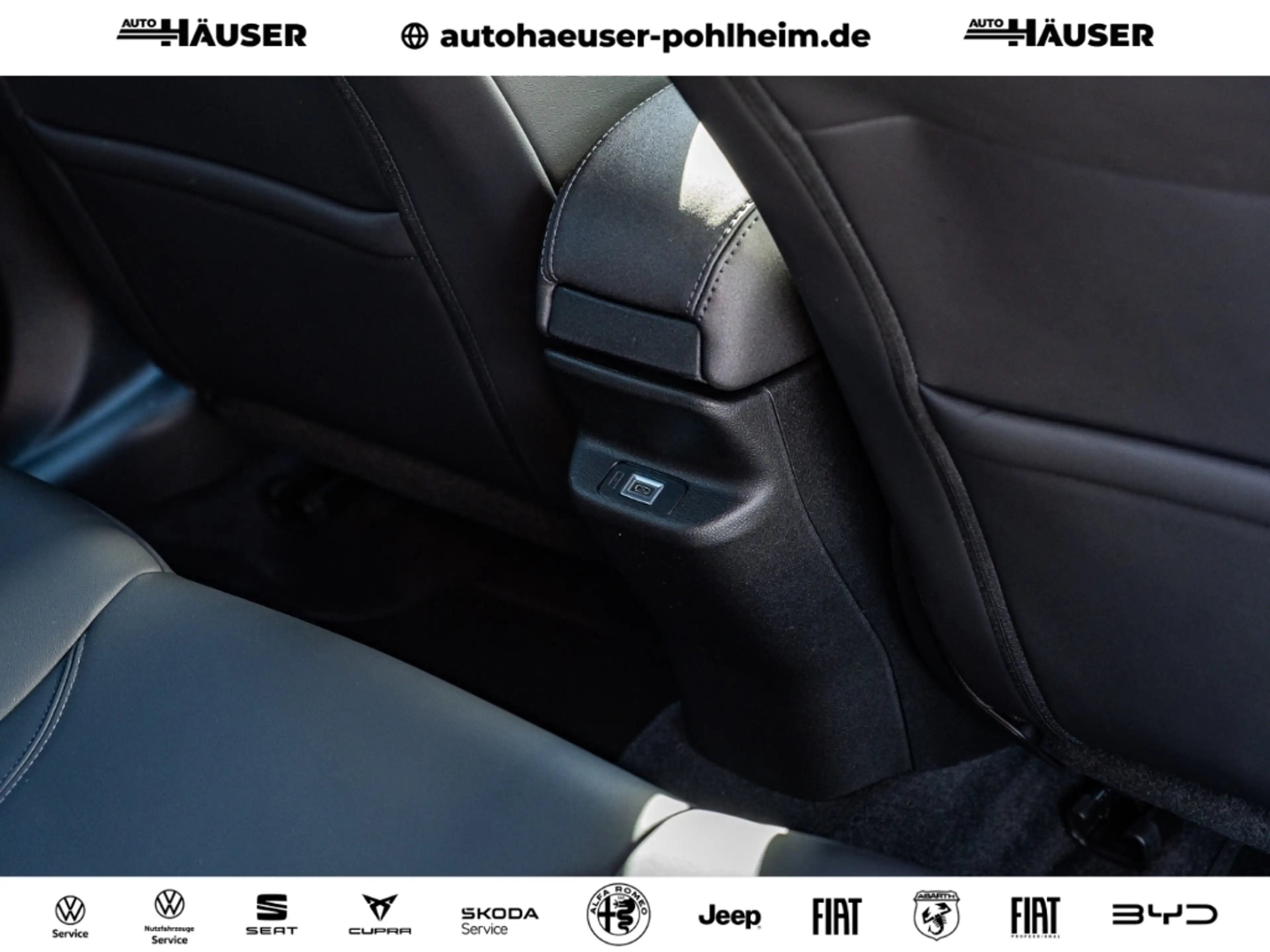 Alfa Romeo Junior Ibrida Ti 1.2 VGT SOFORT EL. HECKKL. MATRIX-LED AC — photo 13