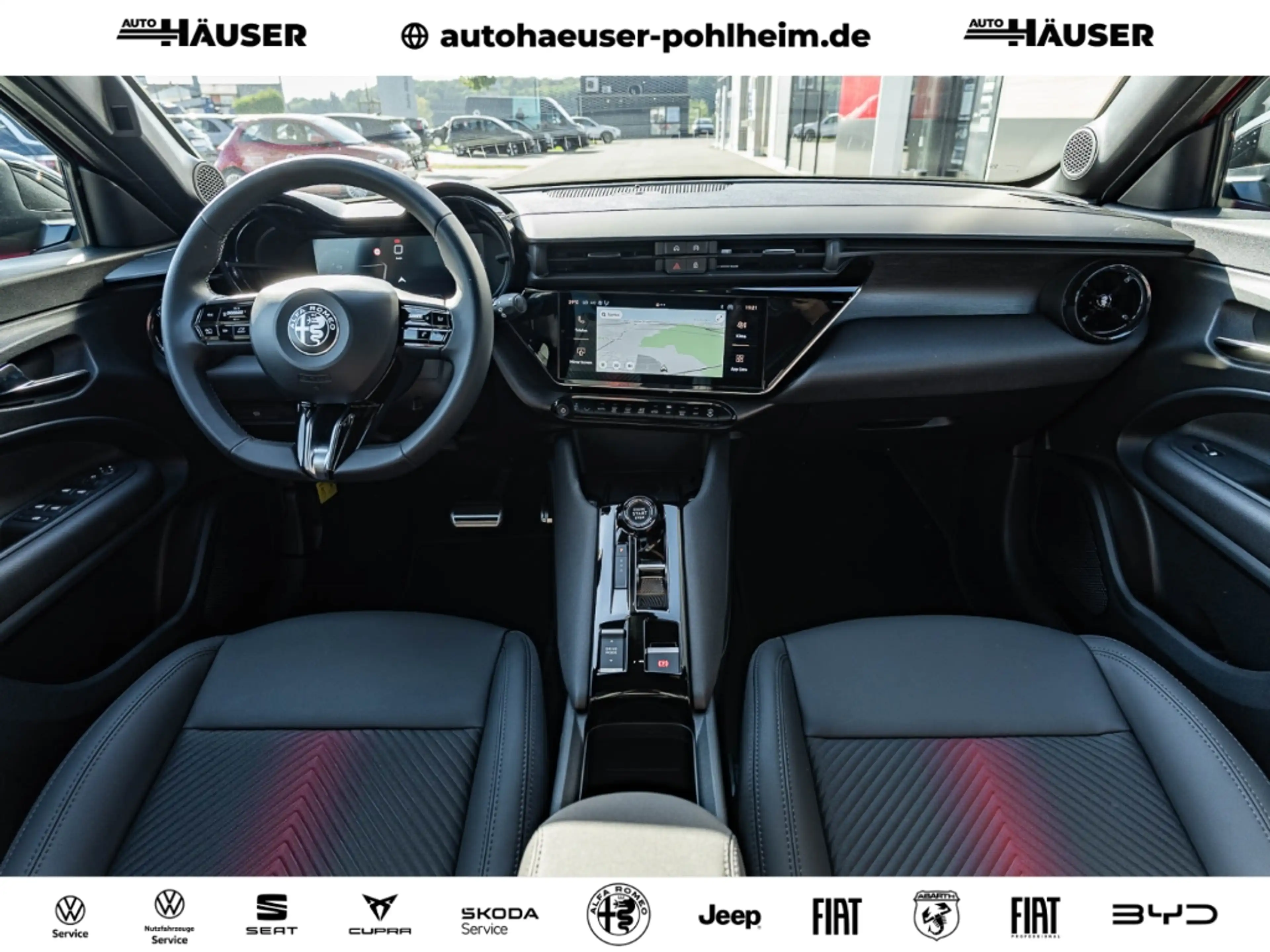 Alfa Romeo Junior Ibrida Ti 1.2 VGT SOFORT EL. HECKKL. MATRIX-LED AC — photo 14