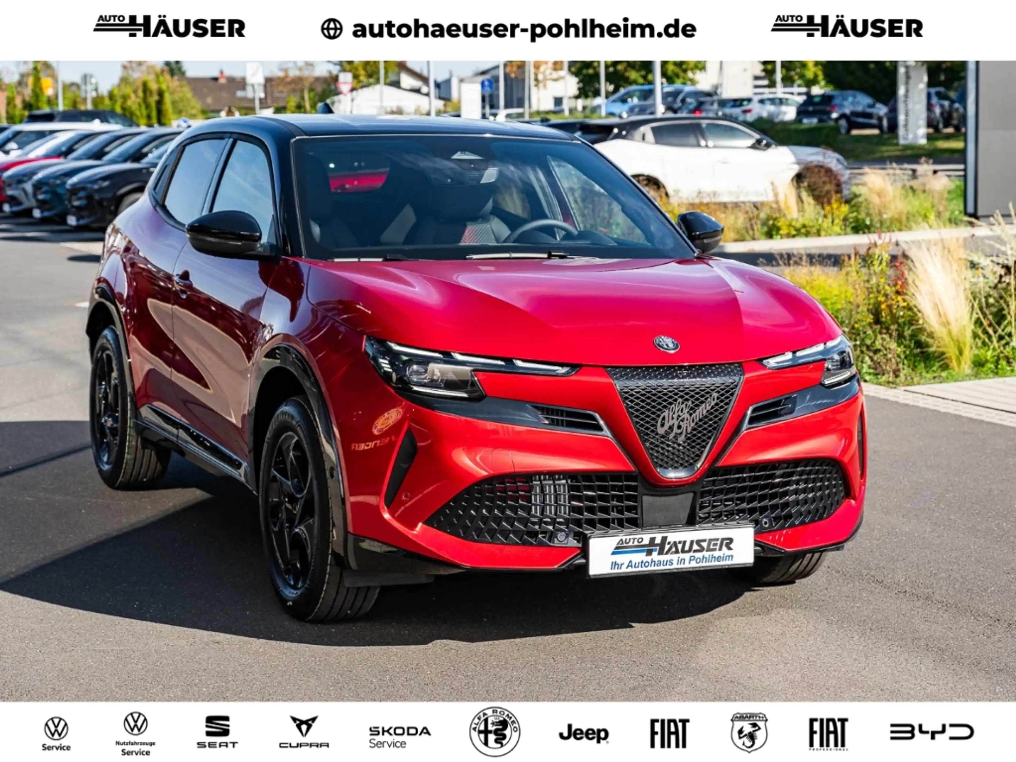Alfa Romeo Junior Ibrida Ti 1.2 VGT SOFORT EL. HECKKL. MATRIX-LED AC — photo 6