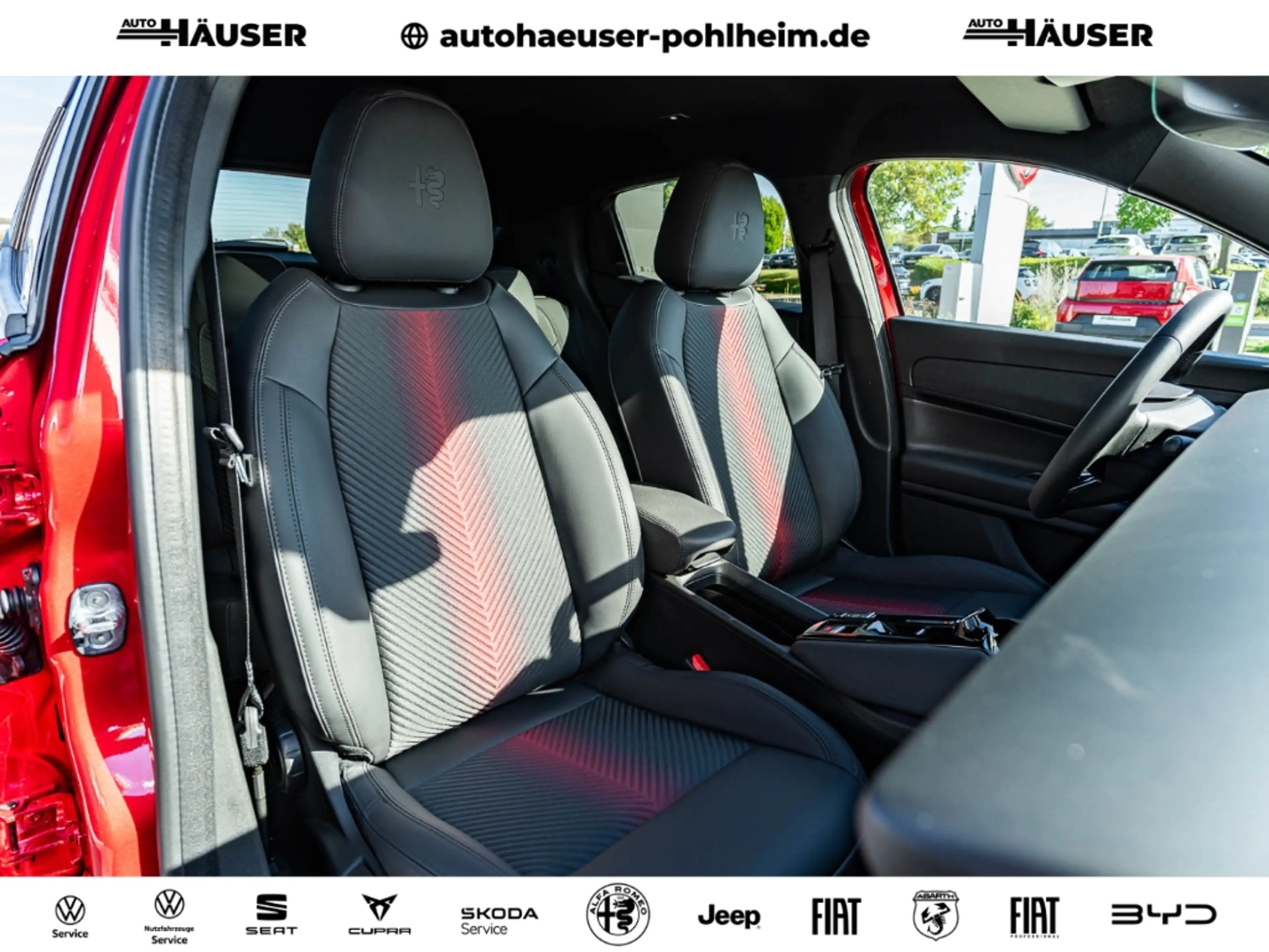 Alfa Romeo Junior Ibrida Ti 1.2 VGT SOFORT EL. HECKKL. MATRIX-LED AC — photo 11