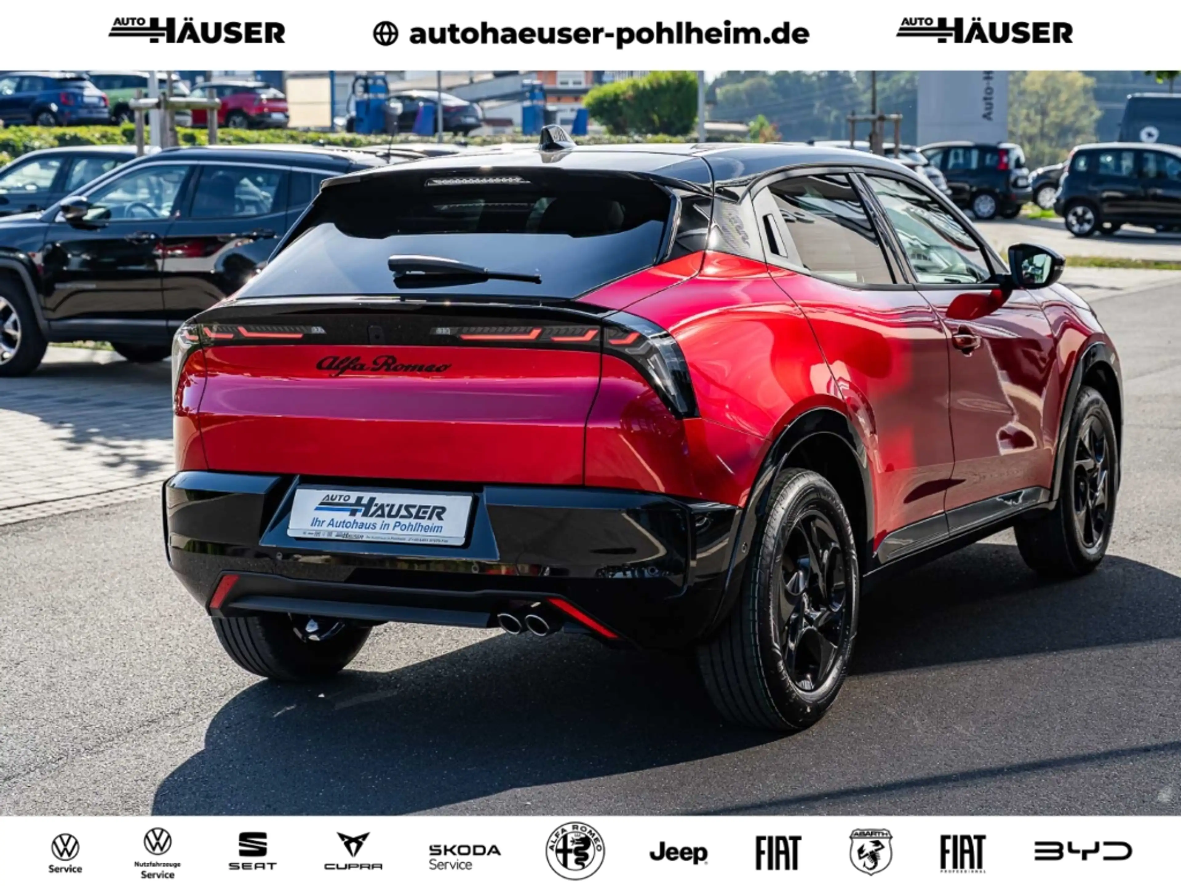 Alfa Romeo Junior Ibrida Ti 1.2 VGT SOFORT EL. HECKKL. MATRIX-LED AC — photo 5