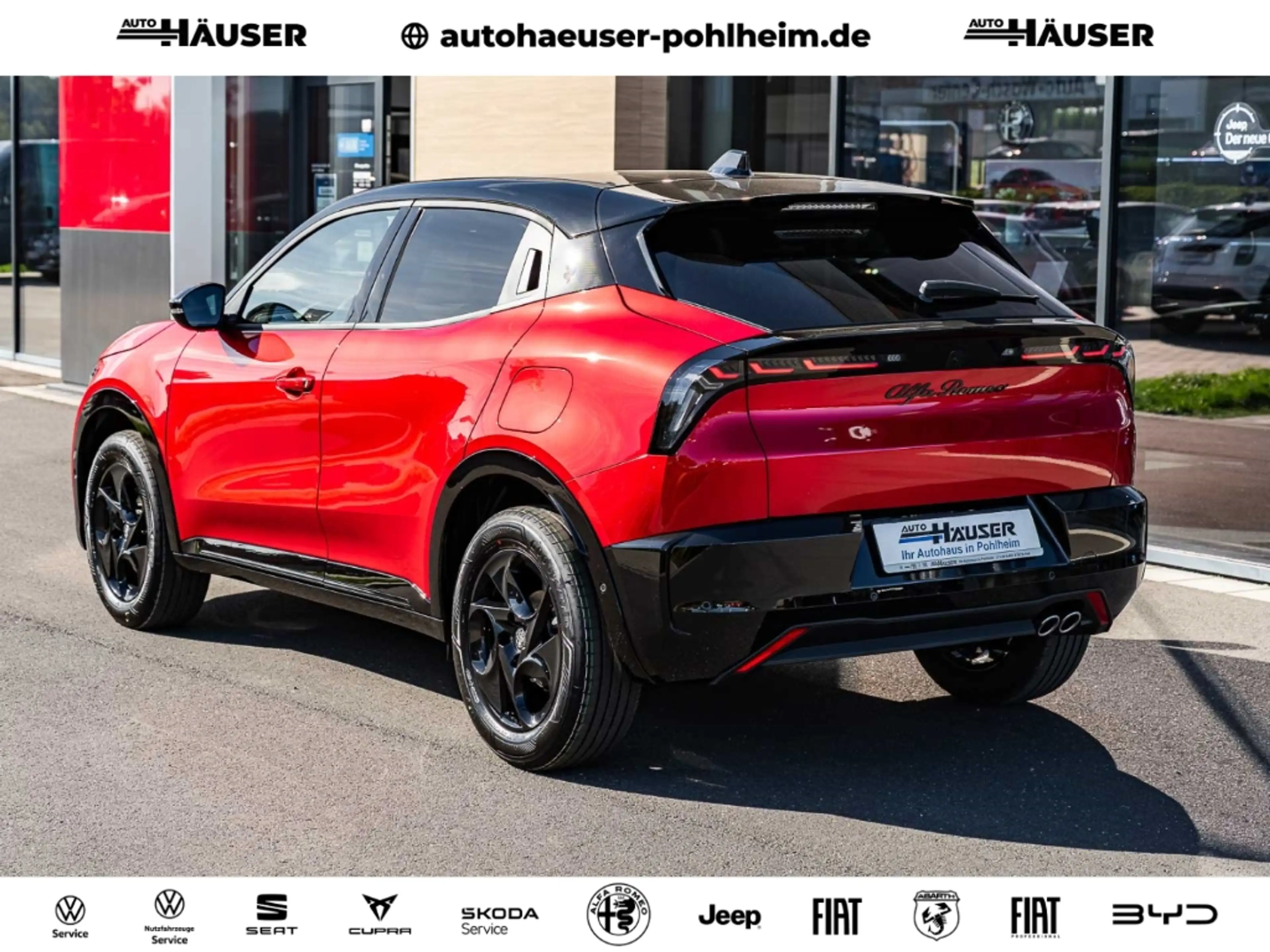 Alfa Romeo Junior Ibrida Ti 1.2 VGT SOFORT EL. HECKKL. MATRIX-LED AC — photo 4