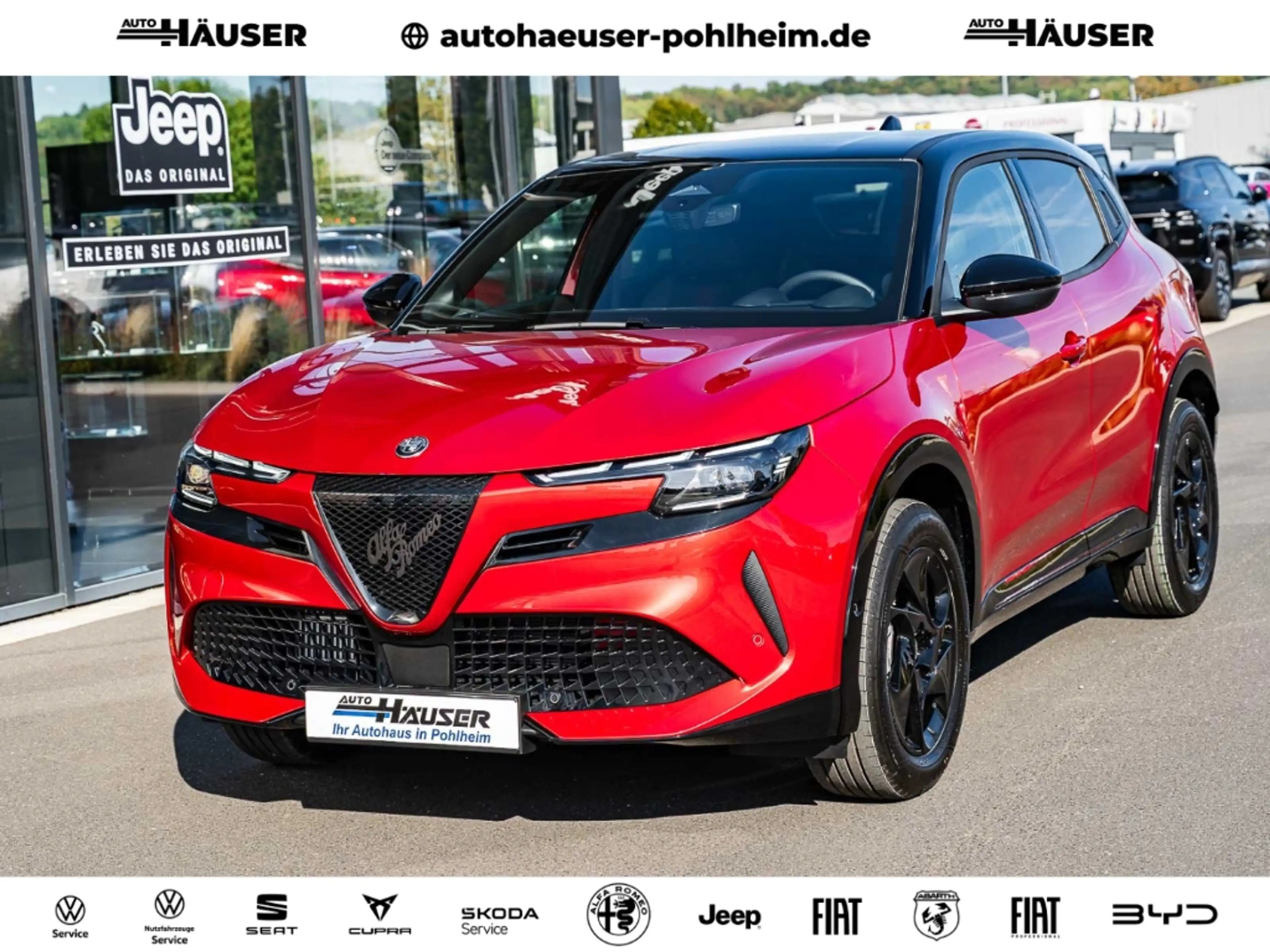 Alfa Romeo Junior Ibrida Ti 1.2 VGT SOFORT EL. HECKKL. MATRIX-LED AC