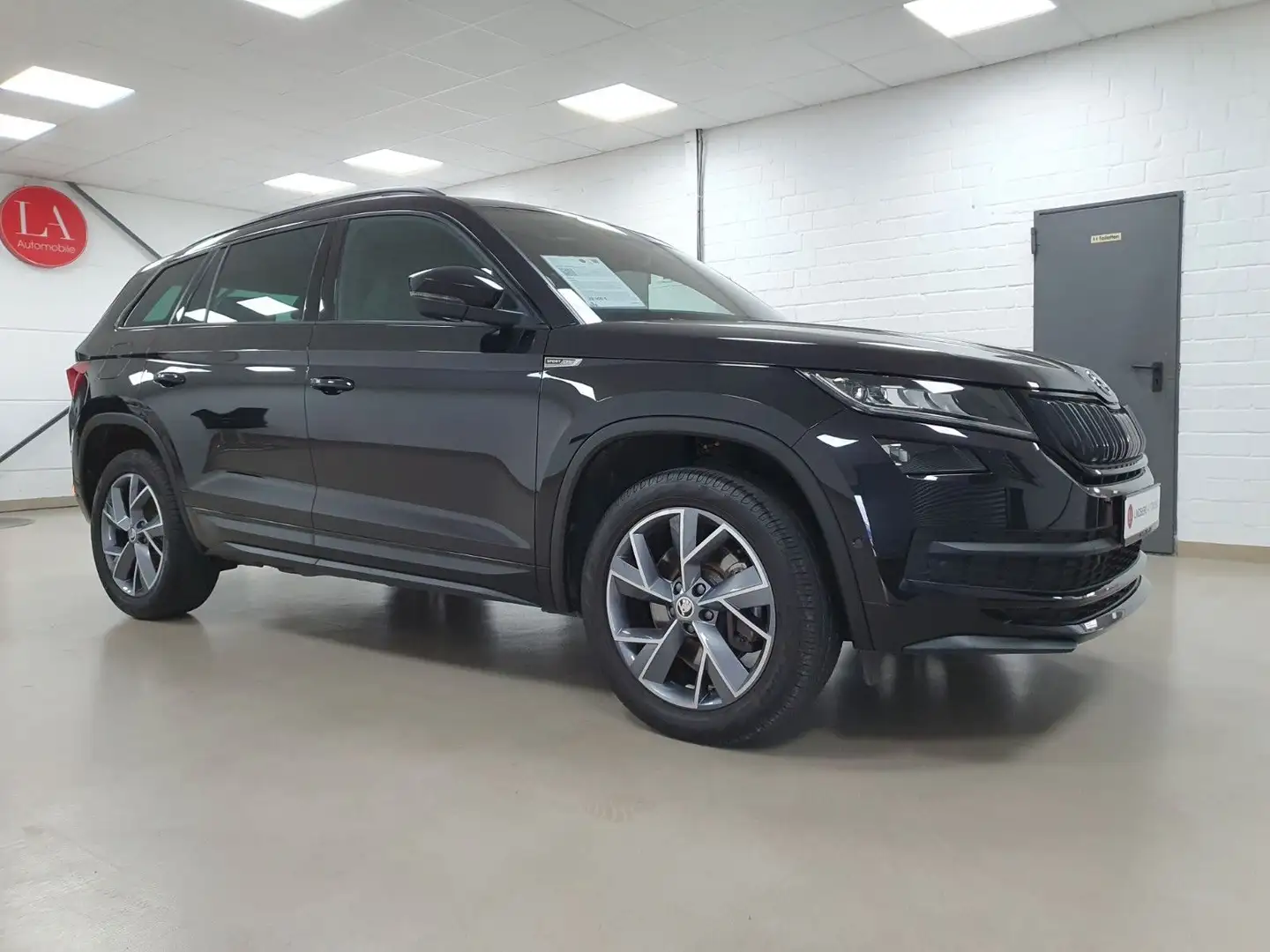 Skoda Kodiaq Sportline 4x4 Noir - 2