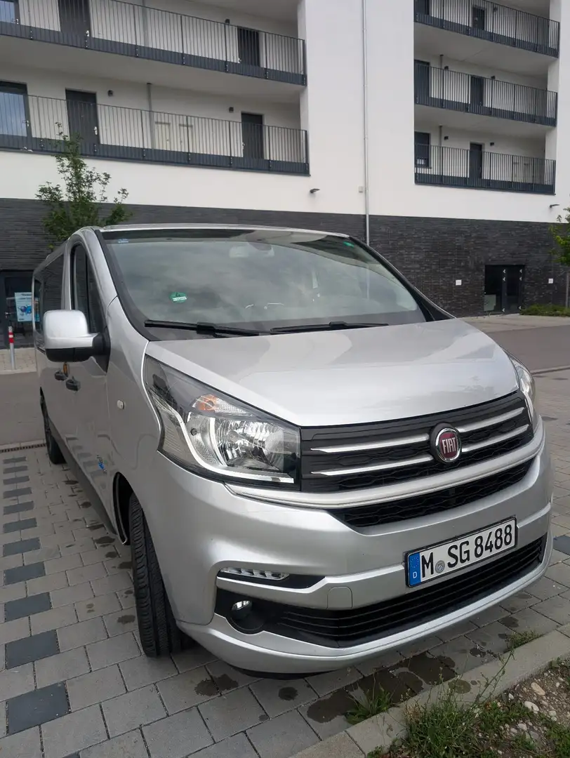 Fiat Talento L2H1 145 EcoJet Silver - 2
