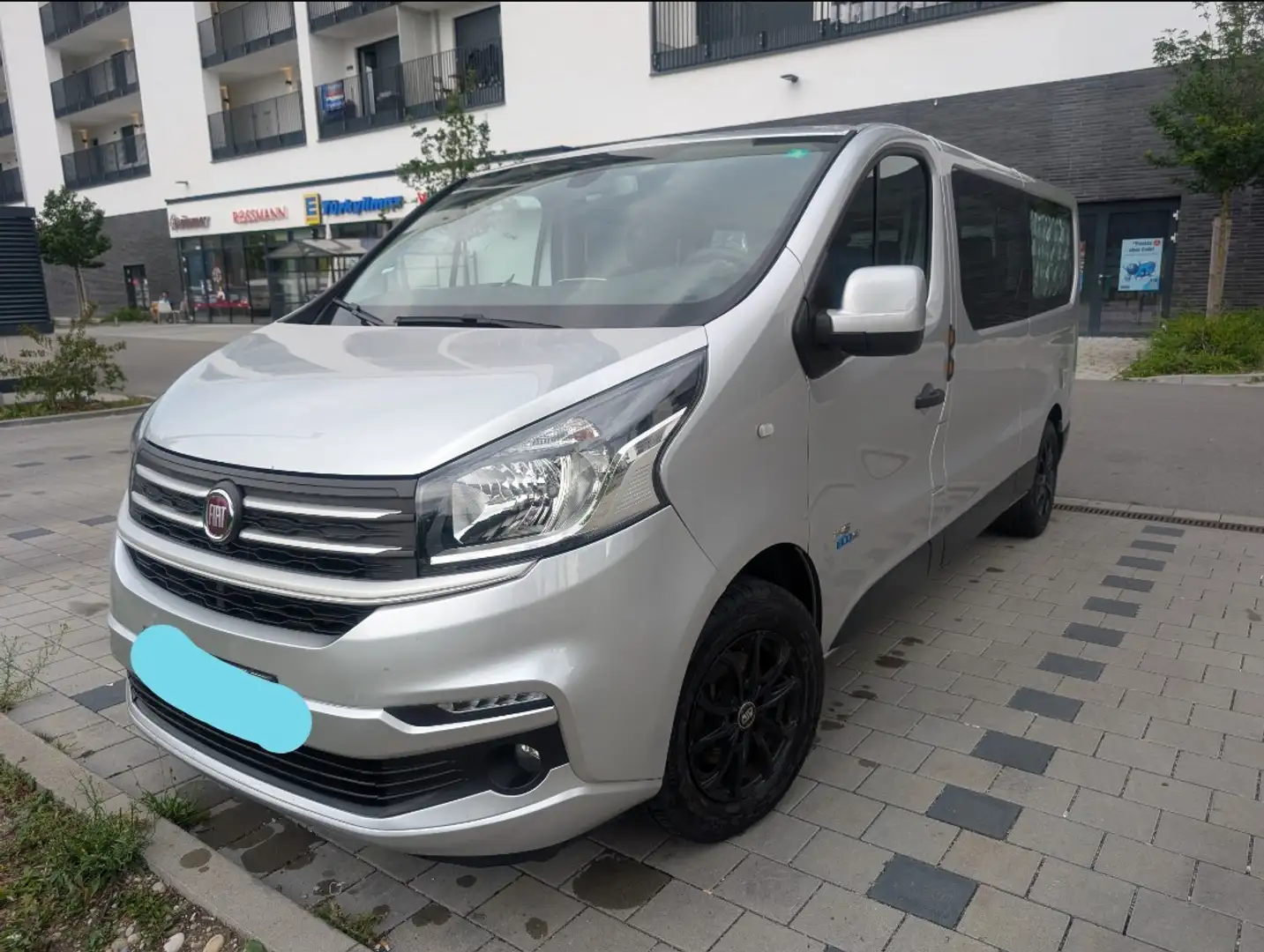 Fiat Talento L2H1 145 EcoJet Silver - 1