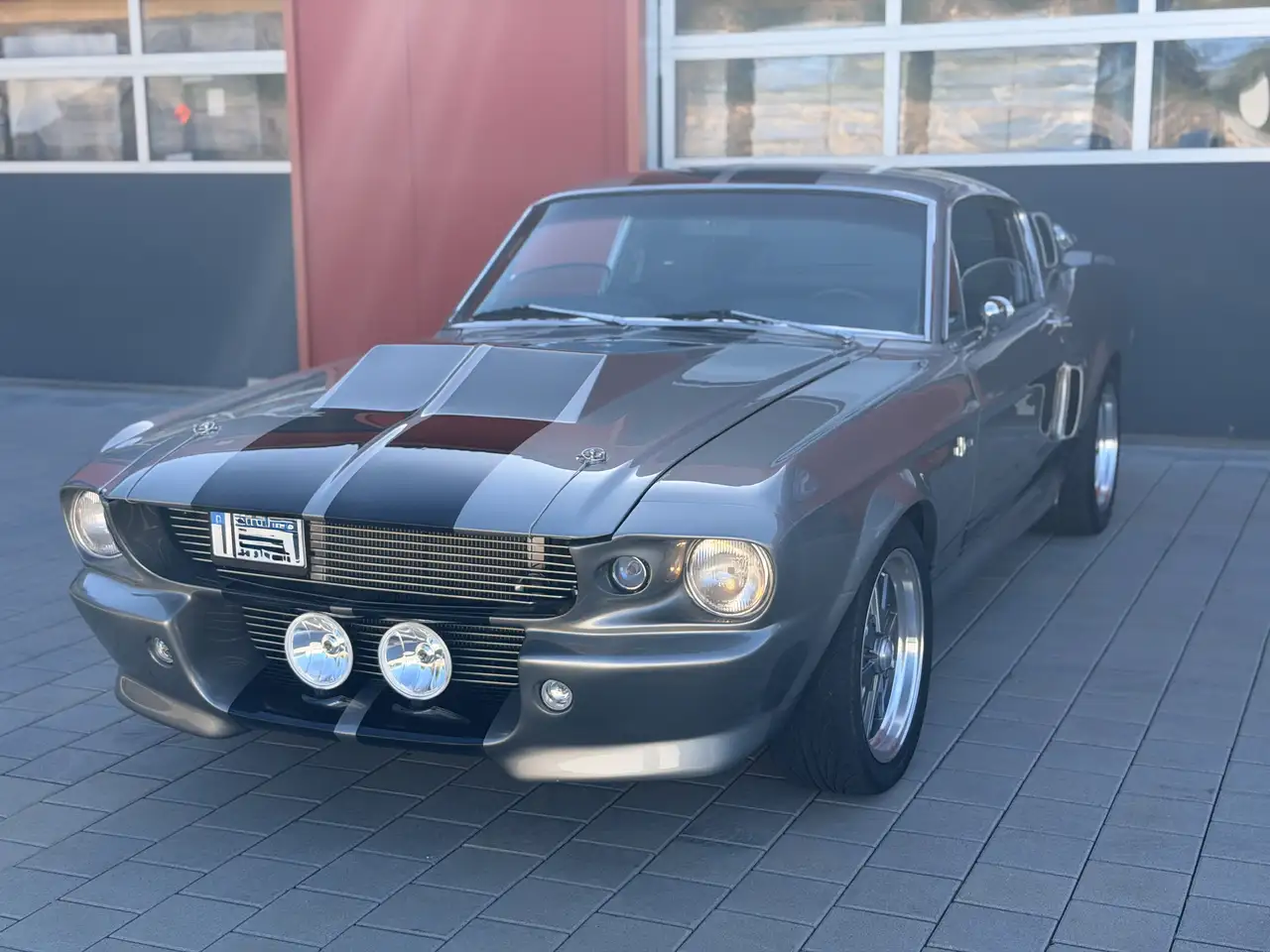 Ford Mustang 1967 Ford Mustang Fastback Eleanor 347 Stroker, foto 1