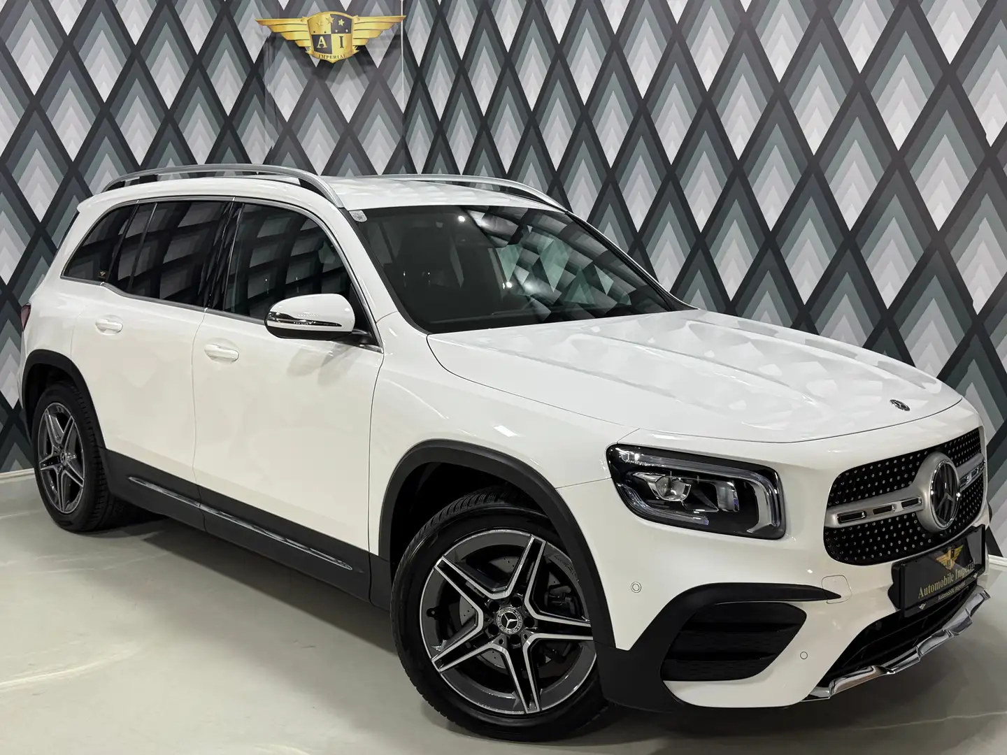 Mercedes-Benz GLB 200 d 4MATIC // AMG LINE // AHK // PREMIUM // Weiß - 1