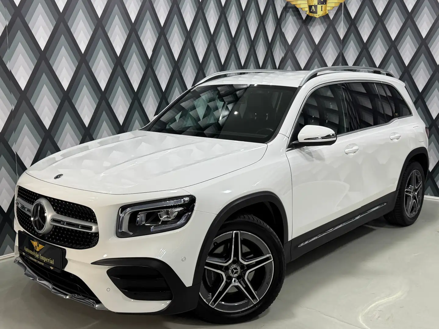 Mercedes-Benz GLB 200 d 4MATIC // AMG LINE // AHK // PREMIUM // Weiß - 2