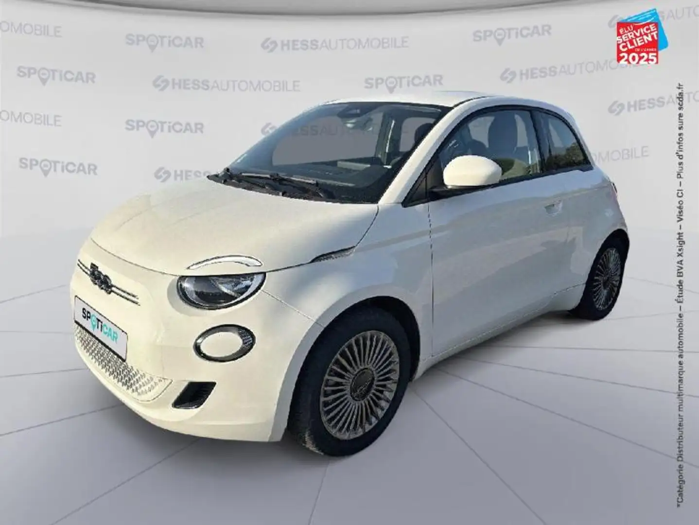 Fiat 500e e 118ch Icône Wit - 1