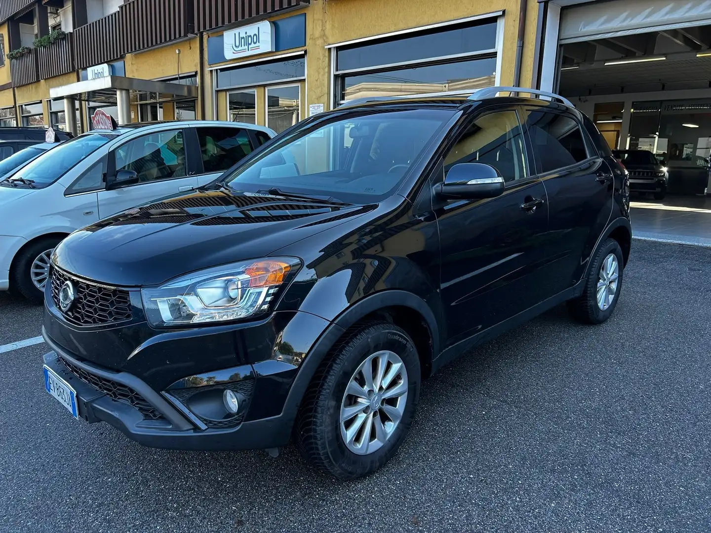 SsangYong Korando 2.0 e-xdi C 2wd 149cv Nero - 1