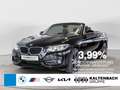 BMW 230 i Cabrio Sport Line LED ALUFELGEN 18 ZOLL Schwarz - thumbnail 1