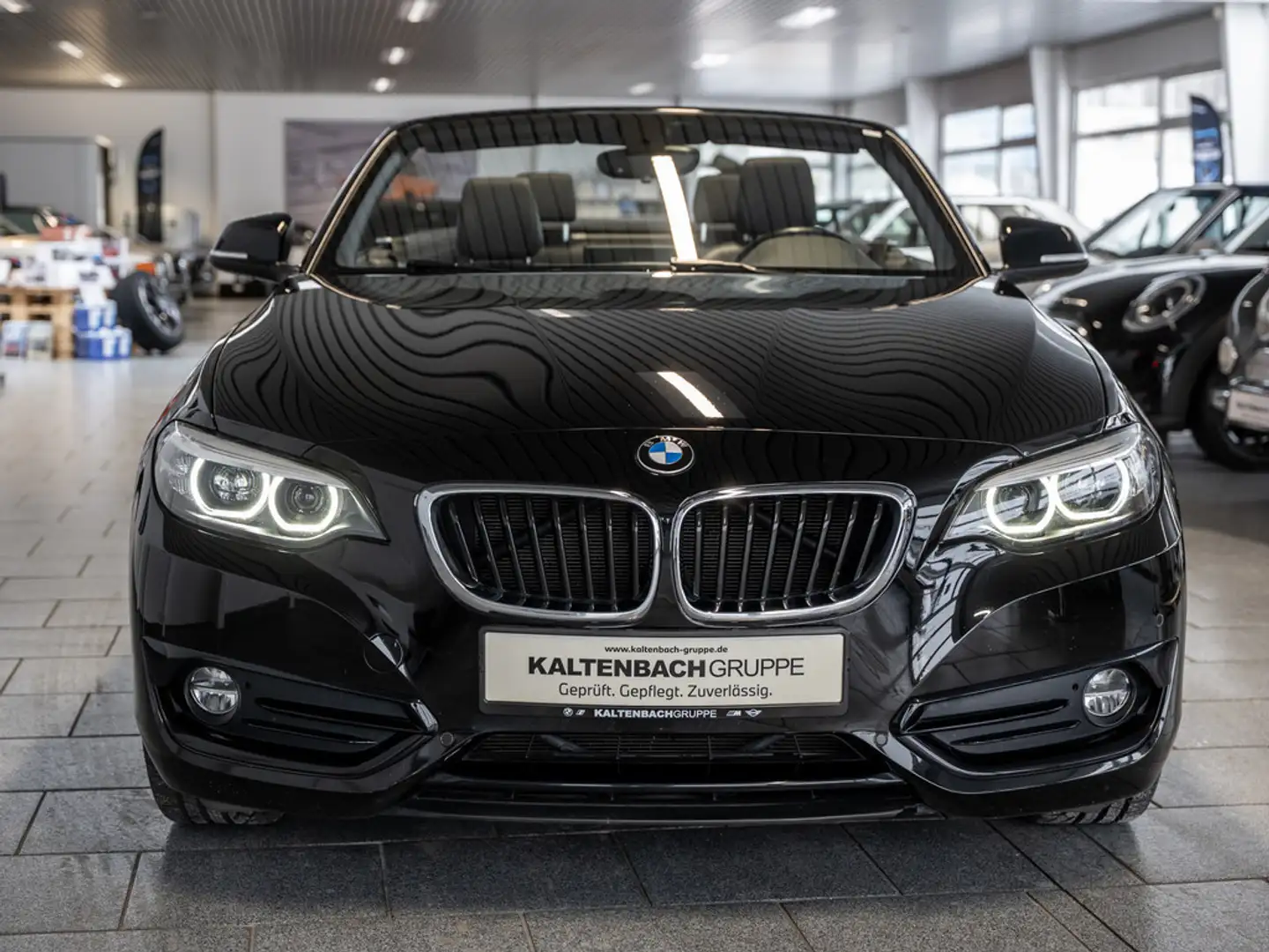 BMW 230 i Cabrio Sport Line LED ALUFELGEN 18 ZOLL Schwarz - 2