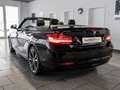 BMW 230 i Cabrio Sport Line LED ALUFELGEN 18 ZOLL Schwarz - thumbnail 7