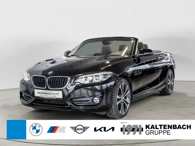 BMW 230 i Cabrio Sport Line LED ALUFELGEN 18 ZOLL