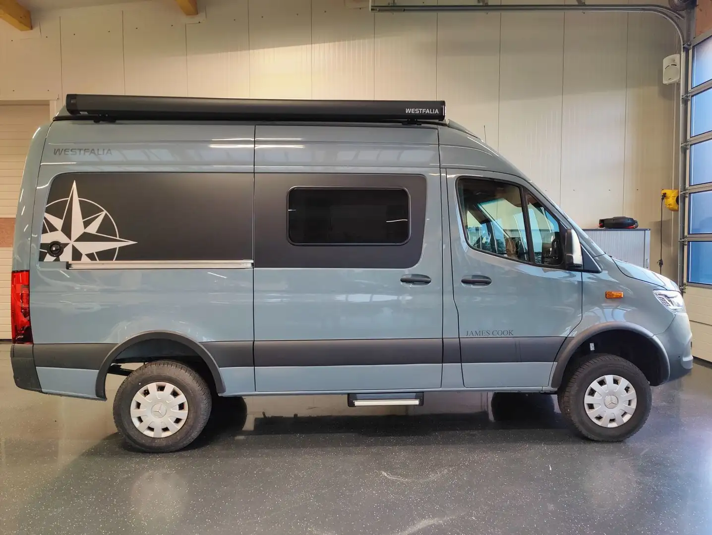 Westfalia James Cook ASD.4X4Allrad.LED.Slide-Out - 2
