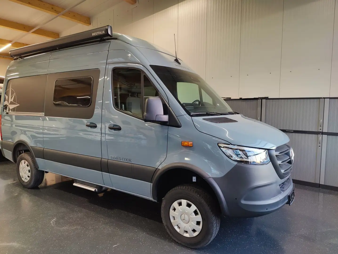 Westfalia James Cook ASD.4X4Allrad.LED.Slide-Out - 1