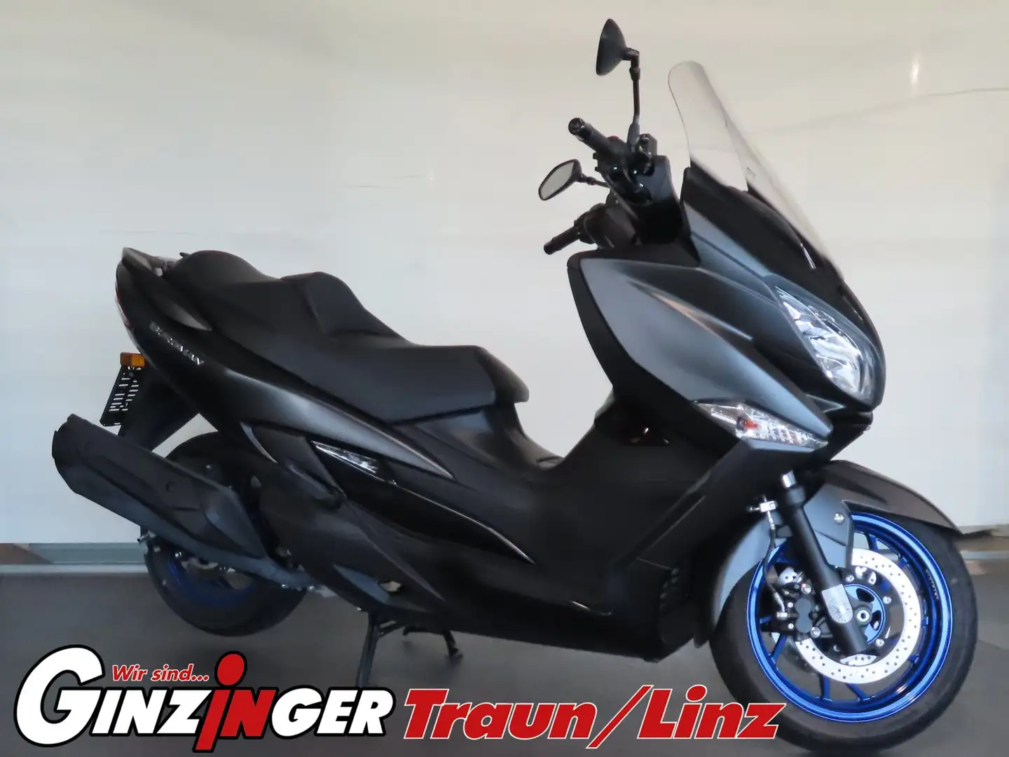 Suzuki Burgman 400 ALLES MUSS RAUS AKTION! Negru - 1