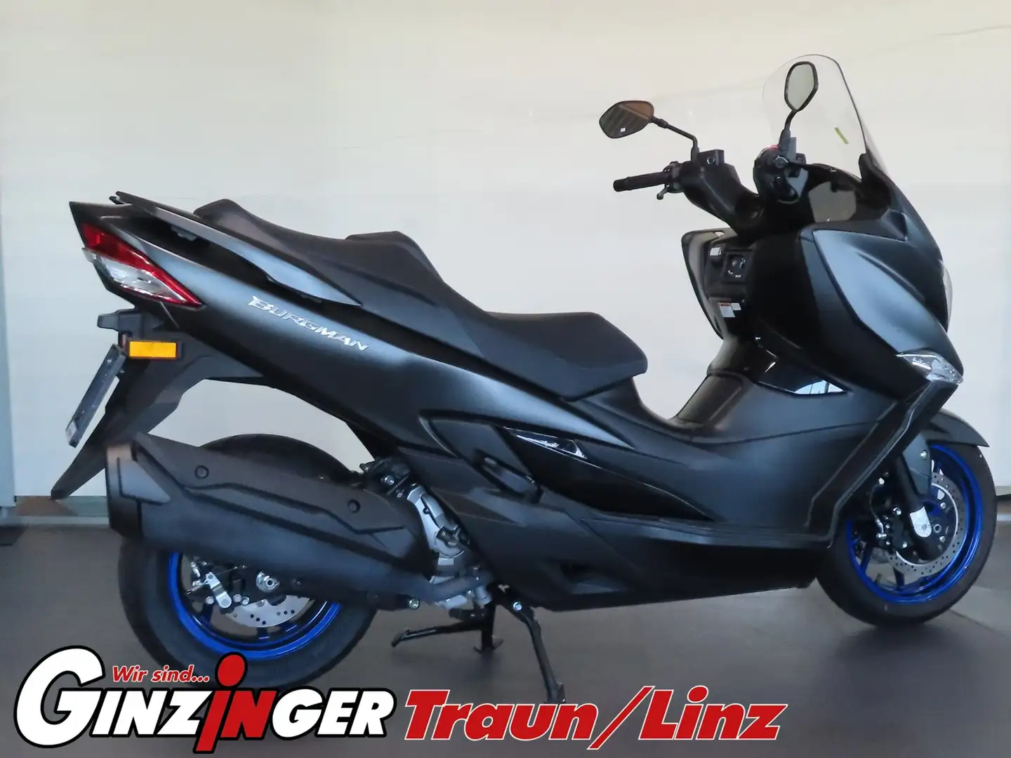 Suzuki Burgman 400 ALLES MUSS RAUS AKTION! Negru - 2