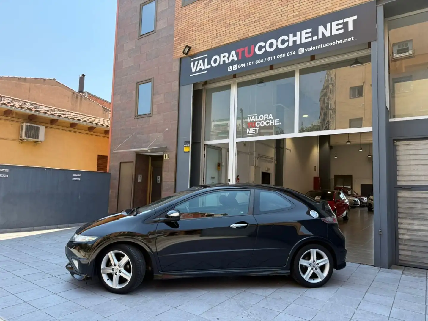 Honda Civic 1.8i-VTEC TypeS Negro - 2