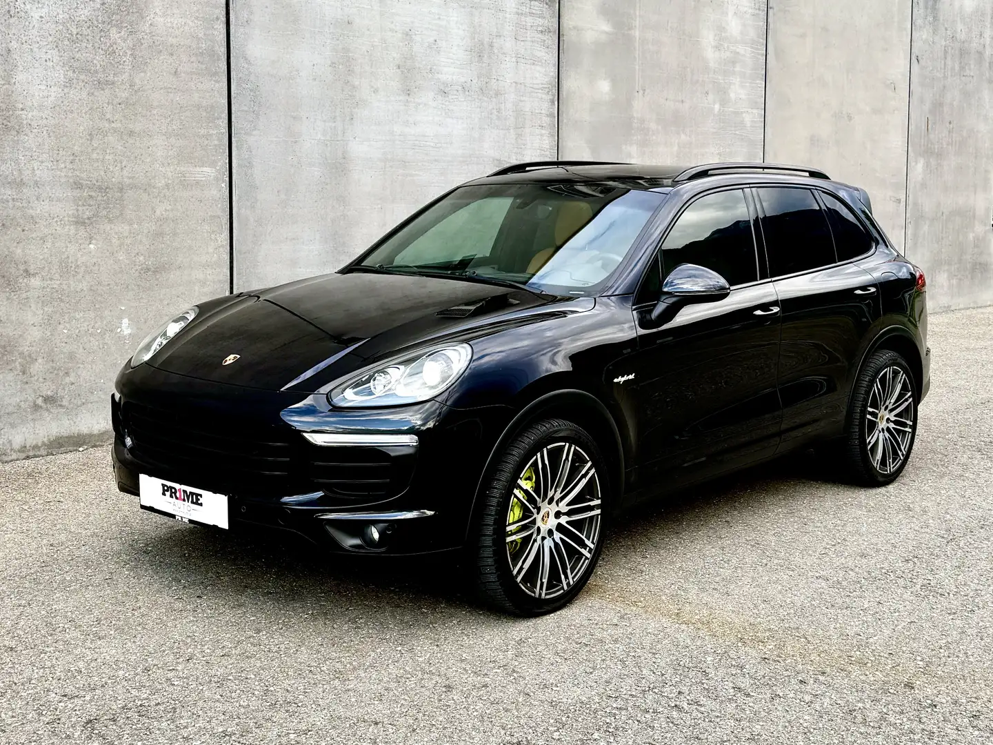 Porsche Cayenne II S PHEV Hybrid Aut. Platinum Edition  Pano Schwarz - 1
