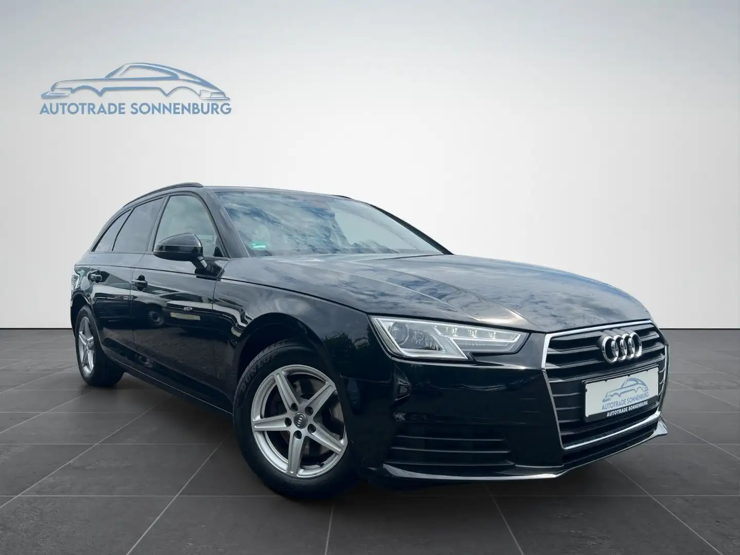 Audi A4 Avant AUT./NAV/TEMPO/ACC/SHZ Schwarz - 1