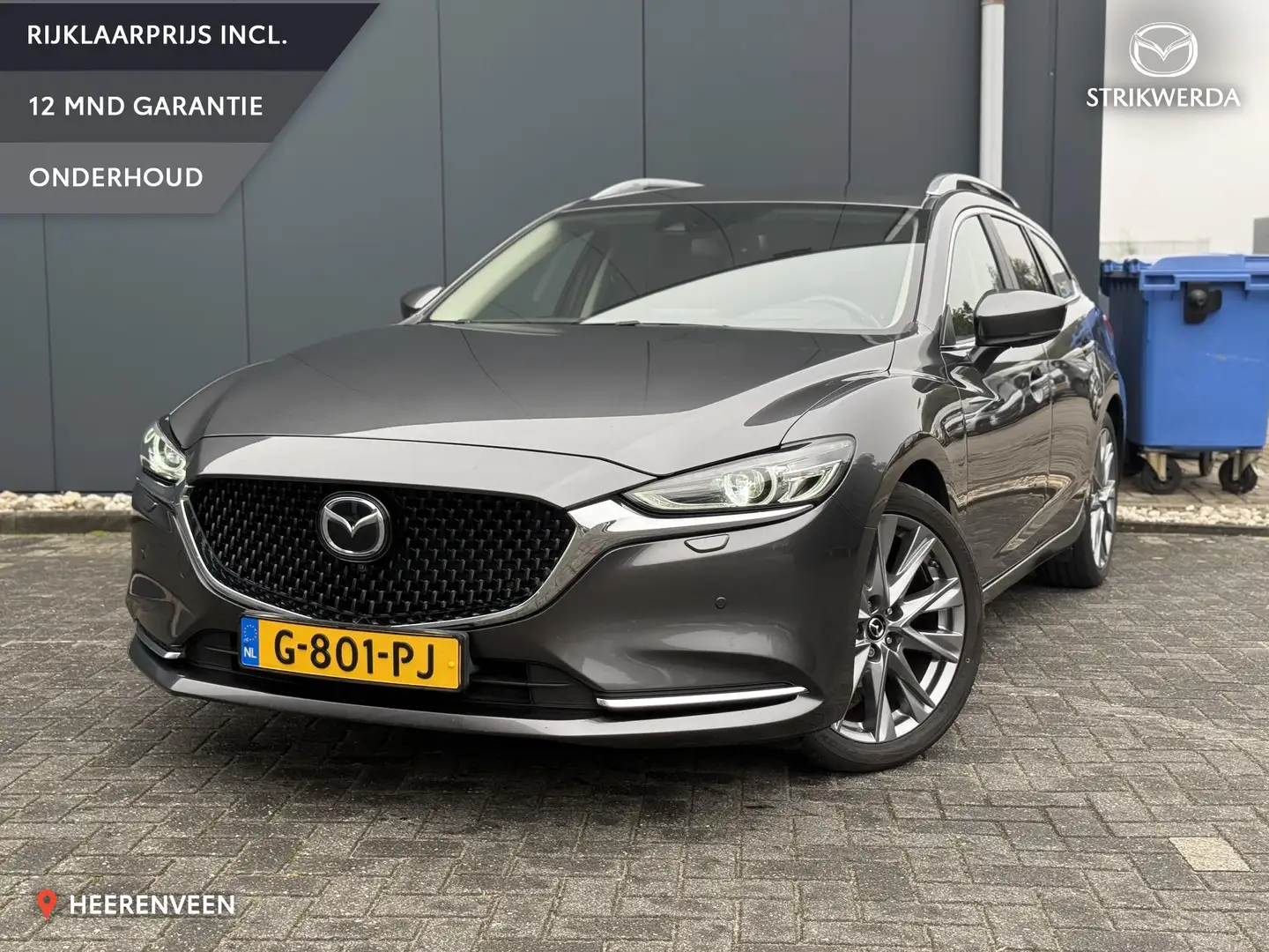 Mazda 6 Sportbreak 2.0 SkyActiv-G 165 Comfort | AUTOMAAT | Gris - 1