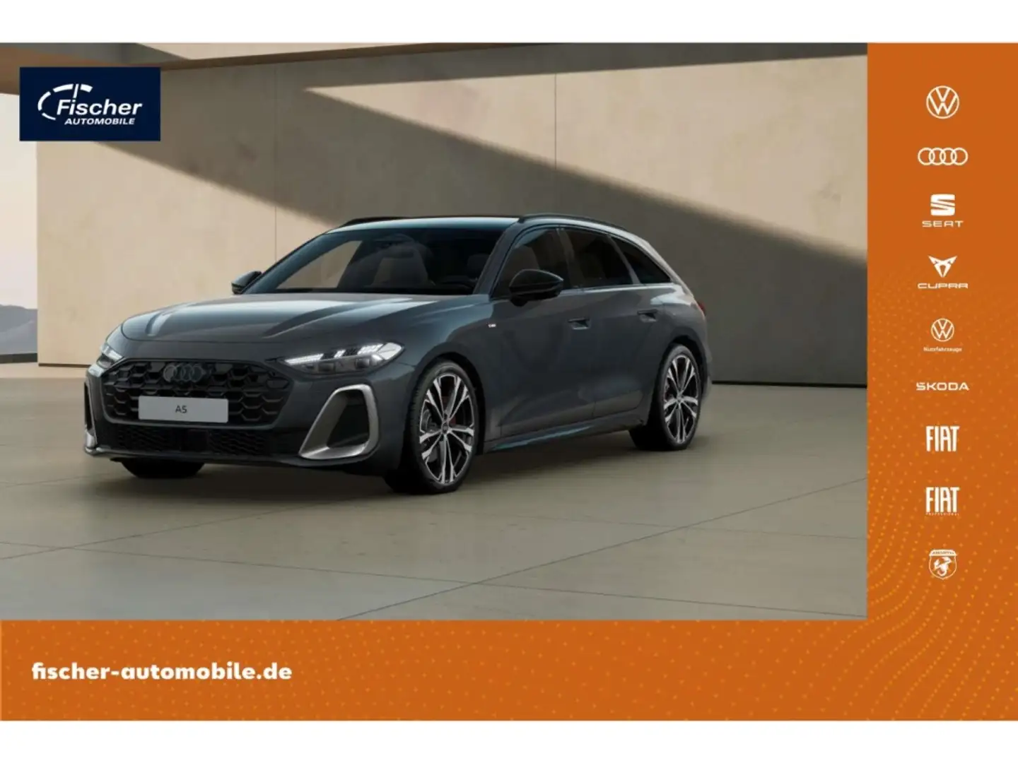 Audi A5 Avant TDI S line edition one AHK/P-Dach/20'' Grau - 1