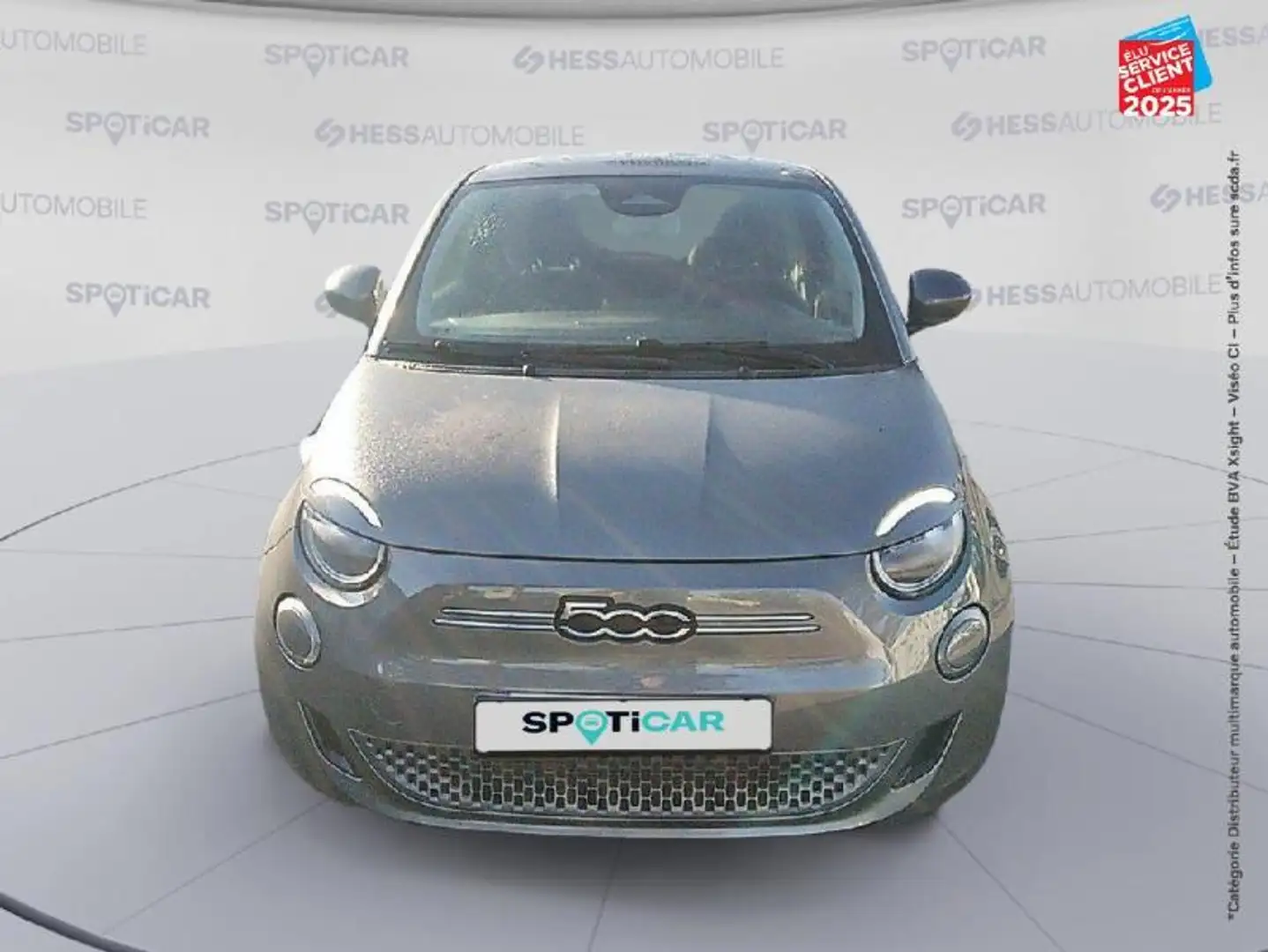 Fiat 500e e 95ch Action Plus Weiß - 2
