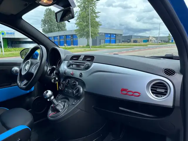 Fiat 500 view 11