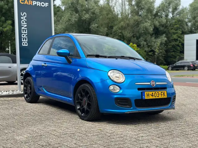 2015 Fiat 500 in Blue for sale