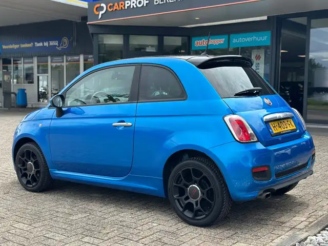 Fiat 500 view 6