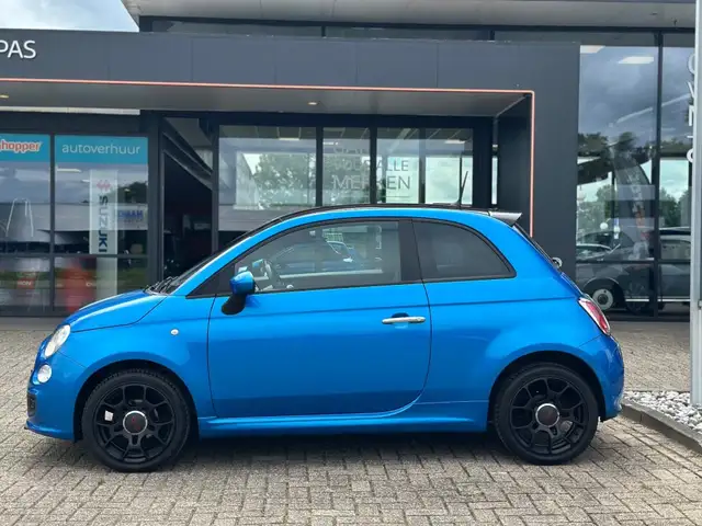 Fiat 500 view 8