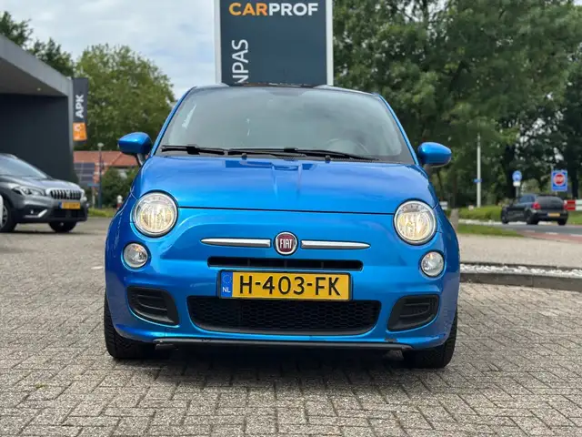 Fiat 500 view 2