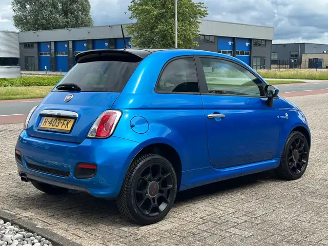 Fiat 500 view 4